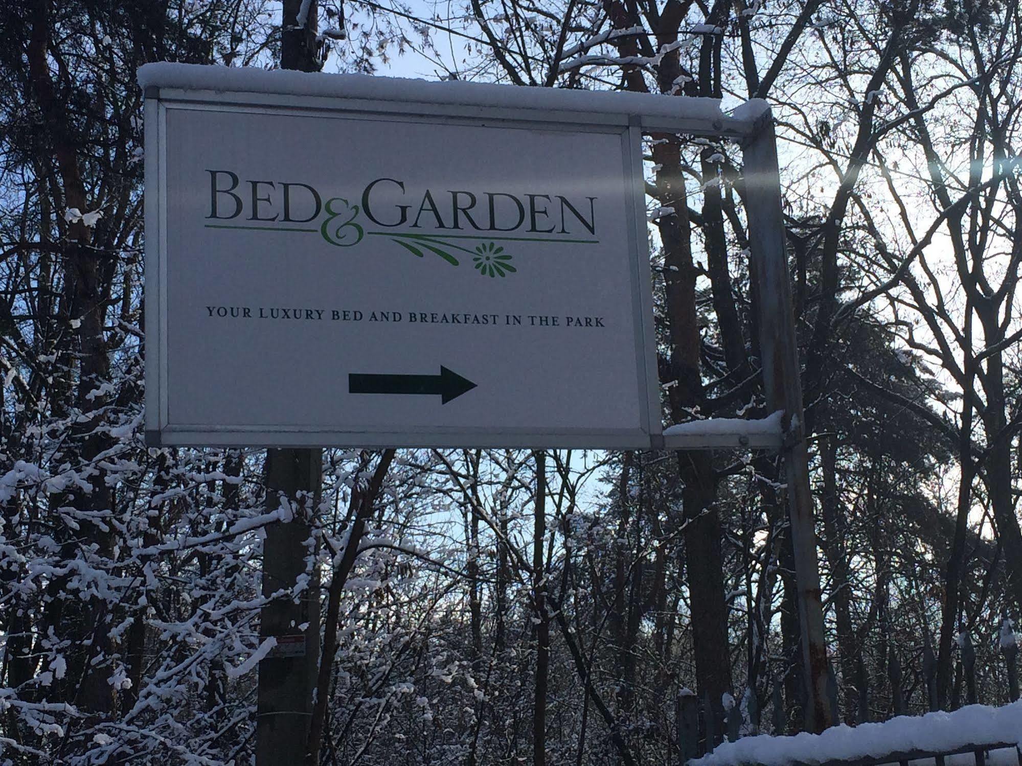 Bed and Breakfast Bed&Garden Чезате Экстерьер фото